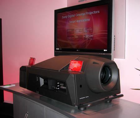 sony 4k projector	